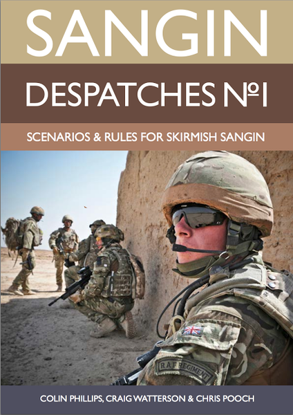 Despatches 1 - Additional Rules for Skirmish Sangin