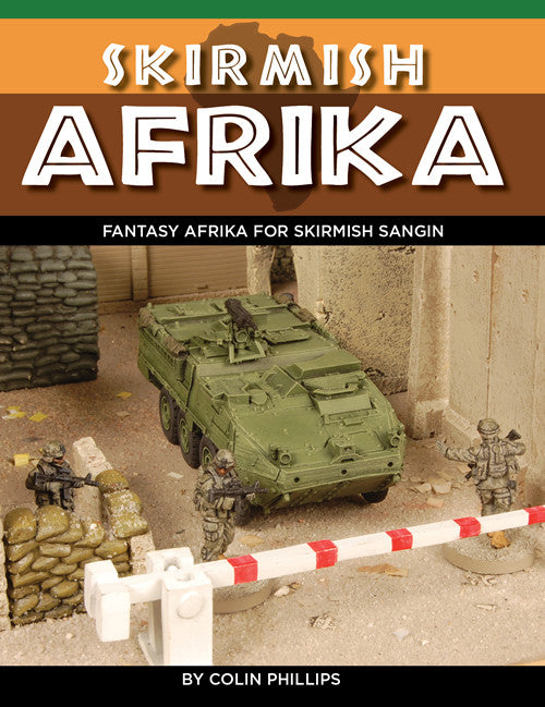 Skirmish AFRIKA - Fantasy Afrika for Skirmish Sangin