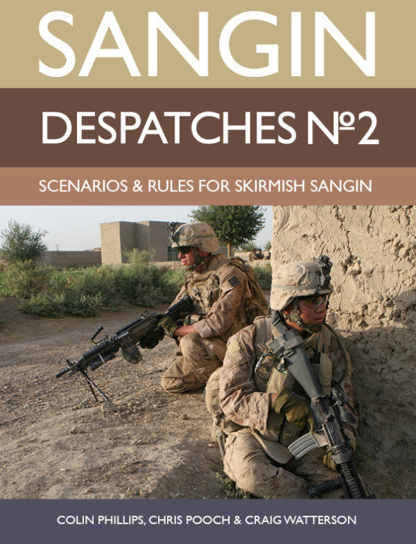 Despatches 2 - Additional Rules for Skirmish Sangin